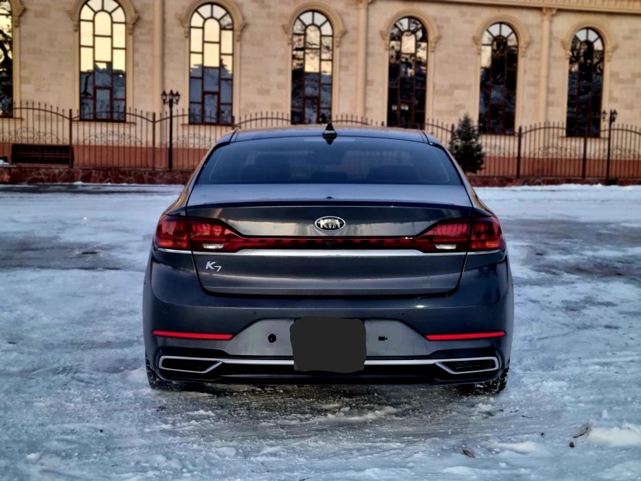 Запчасти от KiA k7