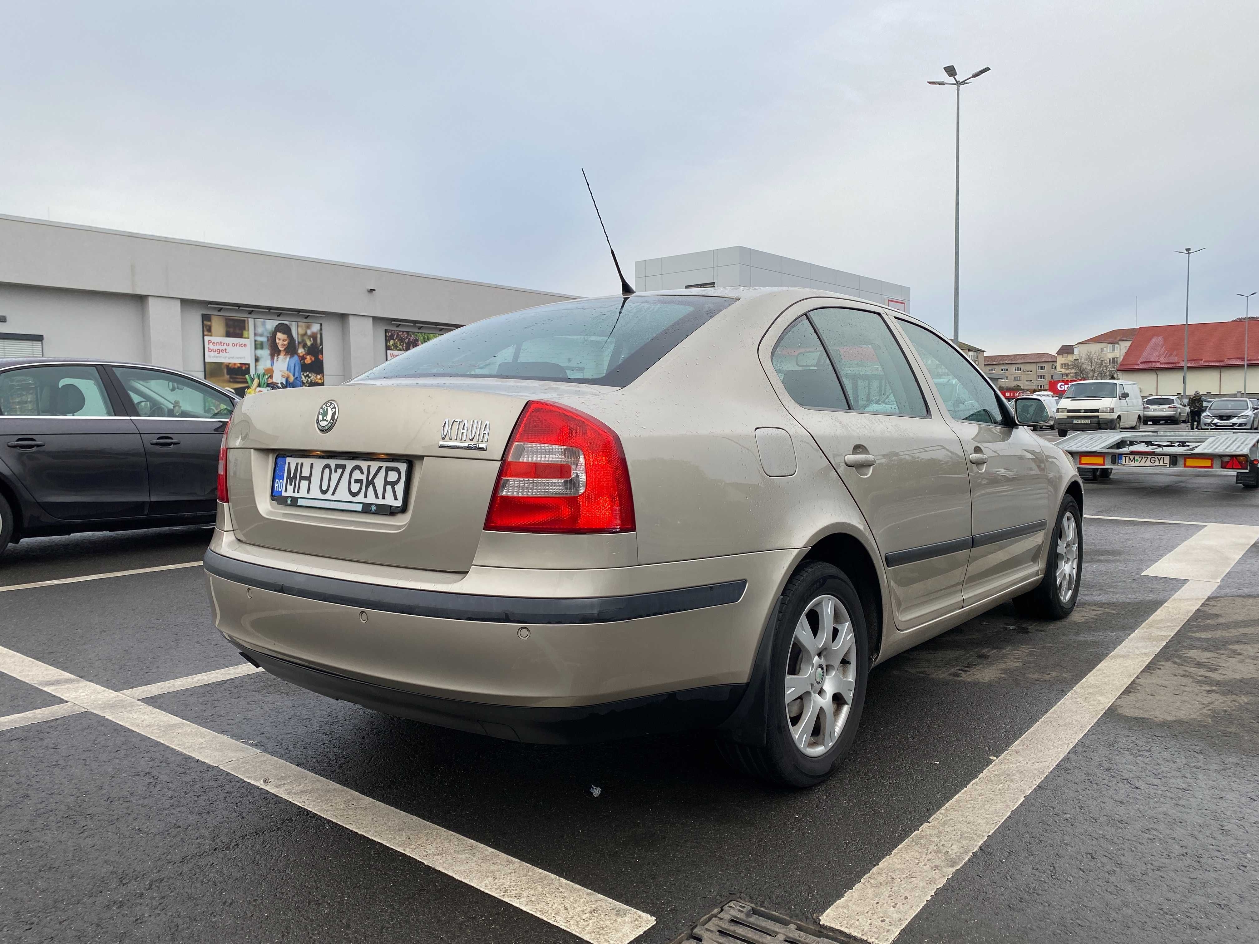 Skoda Octavia 2 1.6 Elegance