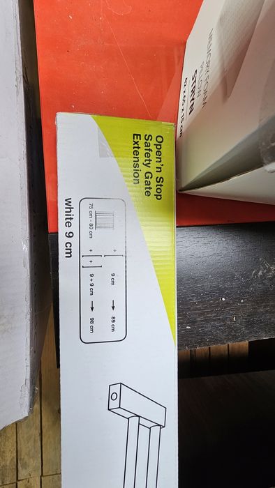 Extensie 9 cm pentru poarta de siguranta, Hauck