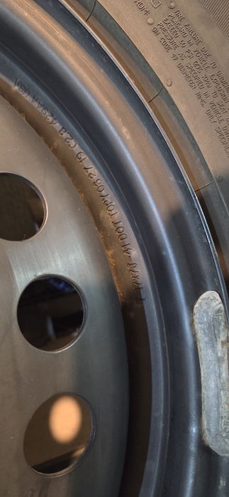 4бр. Железни джанти 17" 5х110