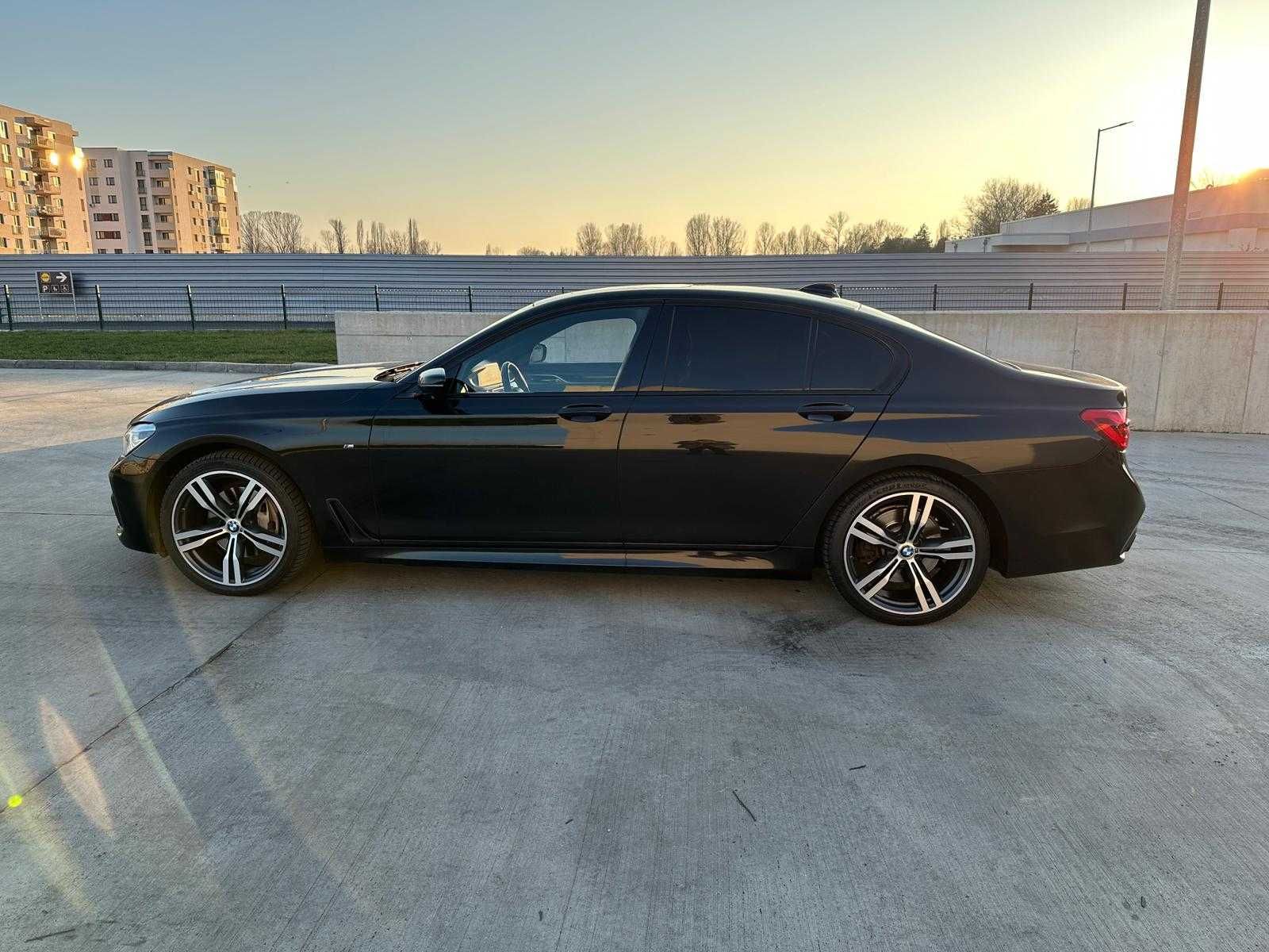 BMW SERIA 740D xD 2017