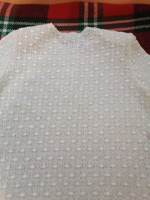 Дамска дантелена блуза с дълъг ръкав