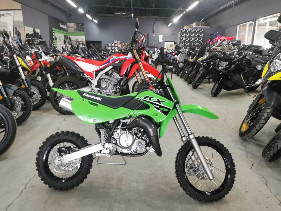 Kawasaki KX65 2023 nou 0km - Pret Promo Kawasaki Constanta