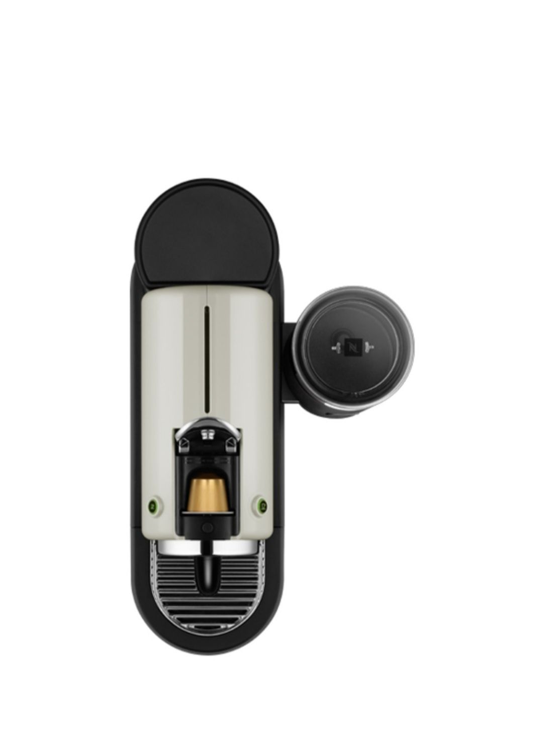 Кафемашина с капсули Nespresso CitiZ и Aeroccino 3,19 bar, 1720W.