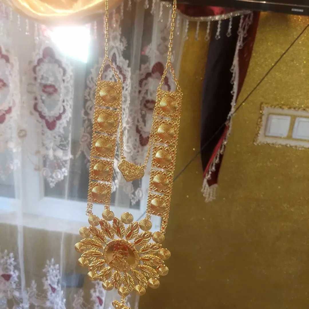 Нови позлатени бижута 14к златна баня