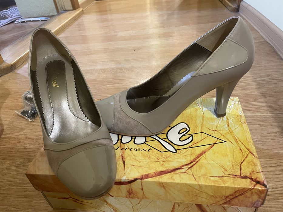 Pantofi piele marime 40