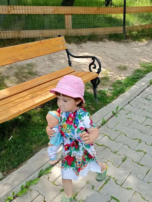 Costum tradițional set   mama și fiica
