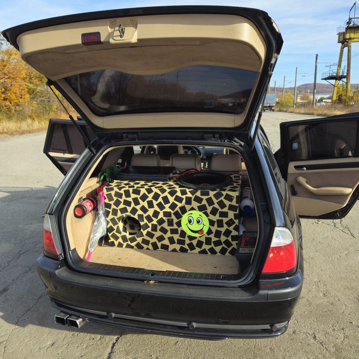 Vând BMW e46 touring 150 cp