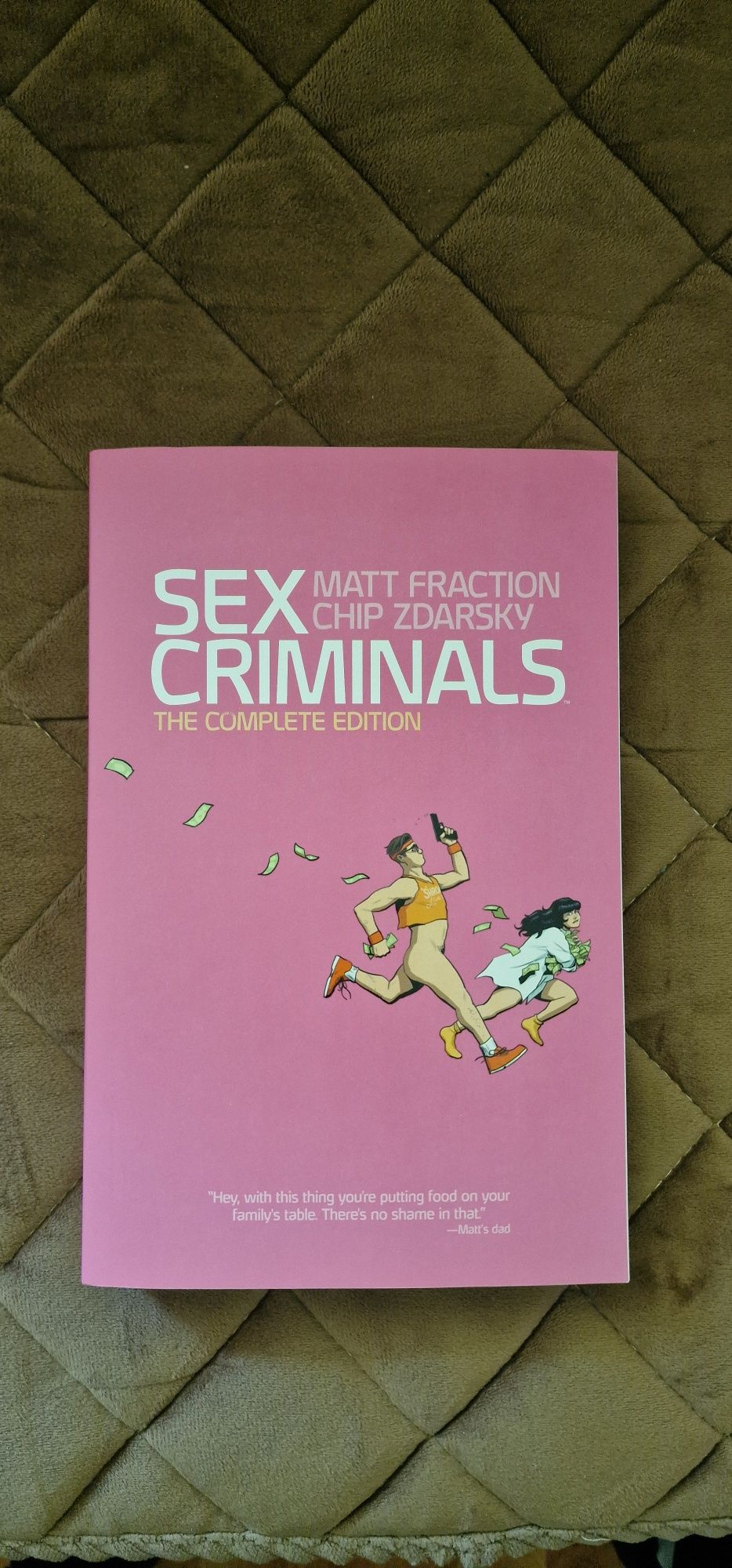 Banda desenata Sex Criminals (Image Comics)
