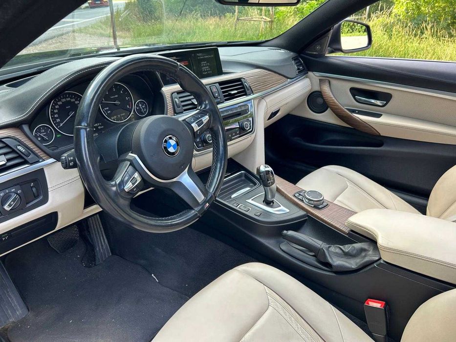 BMW 420d Xdrive Coupe 2015, LUXURY Line, Individual, Automata, HarmanK