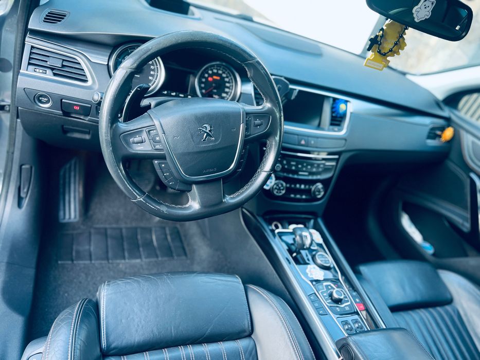 Peugeot 508 RXh 2013