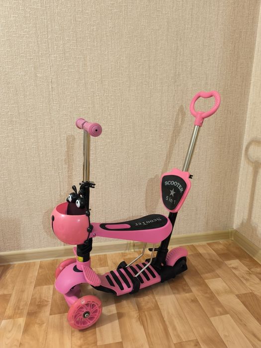 Самокат детский б/у