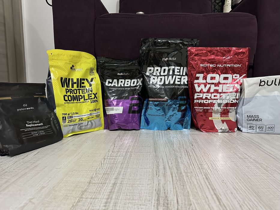 Proteina pentru sportivi