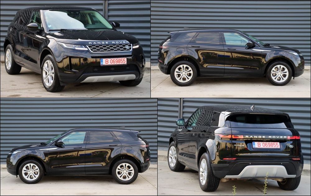 Land Rover Range Rover Evoque Model nou Mild Hybrid Km reali Scaune incalzite Piele Crem Navi Xenon
