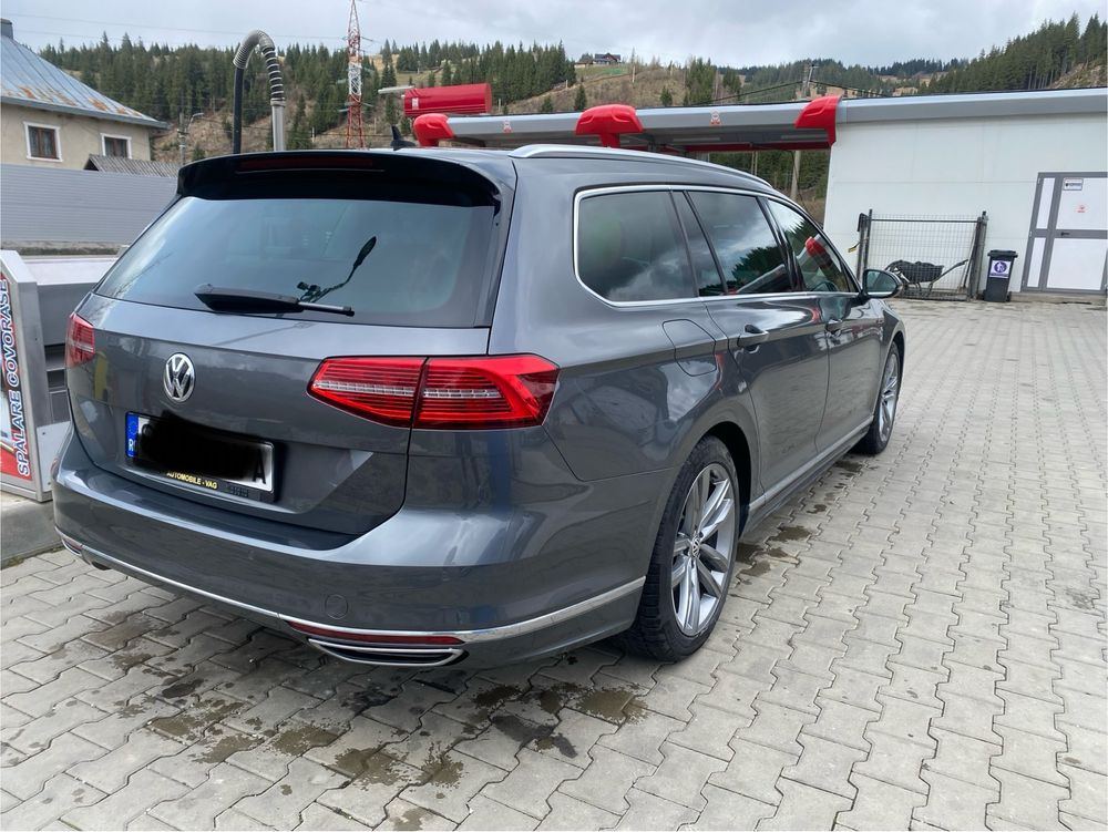 WV Passat R-Line