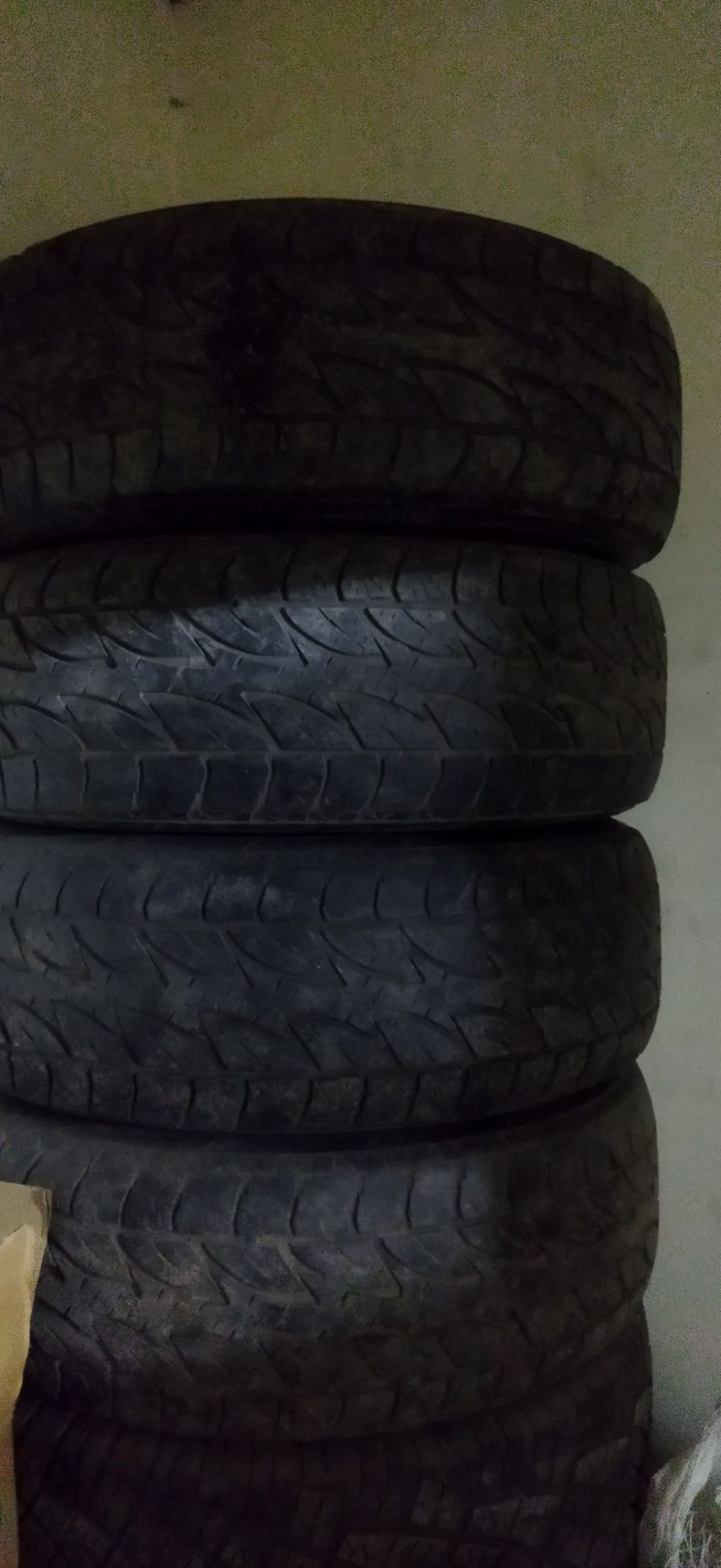 Шины Bridgestone Dueler AT