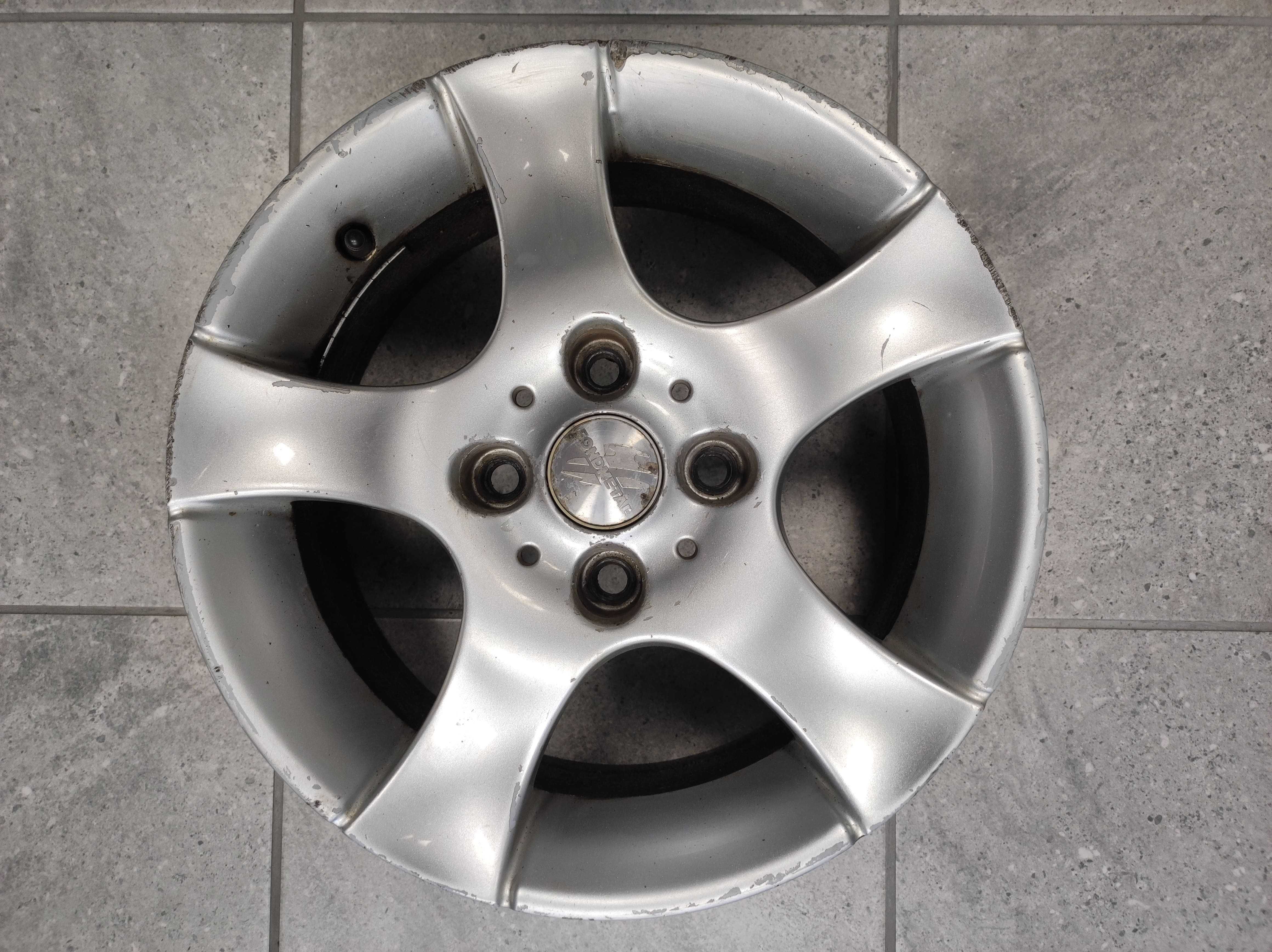 Алуминиеви джанти FONDMETAL 7200 6.5x15 4x108 ET42 67.1