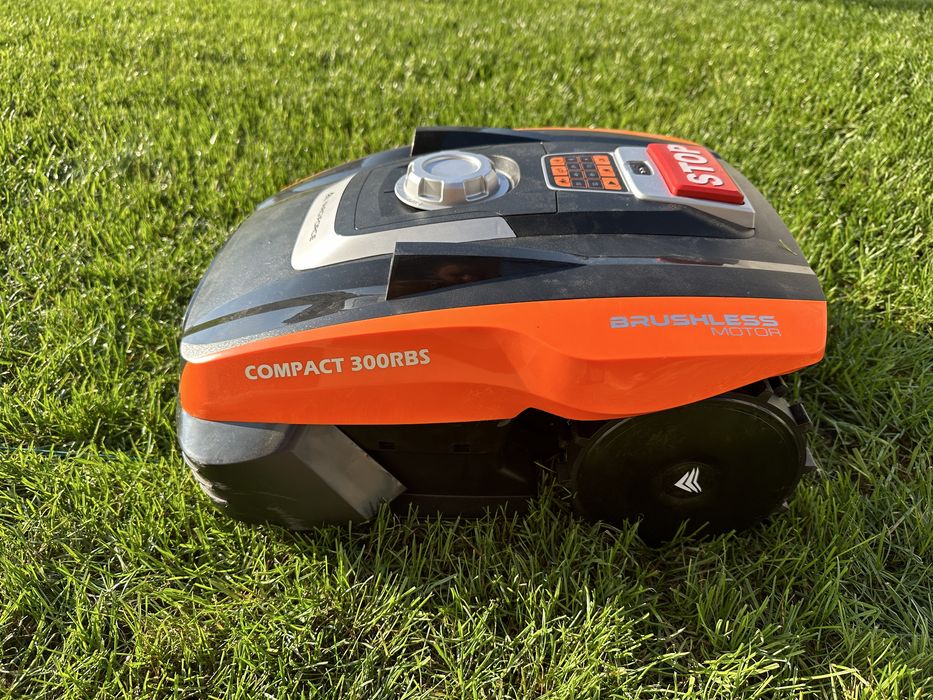 Robot de gradina