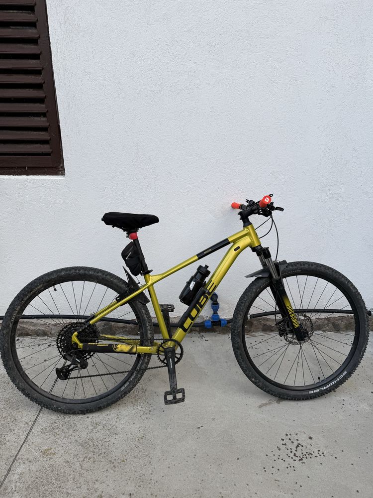 Bicicleta Cube mtb Cube Analog
