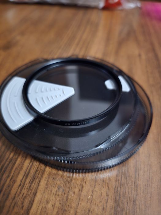 Obiectiv Sigma 16mm F1.4 DN Sony E + Filtru Sigma WR Protector