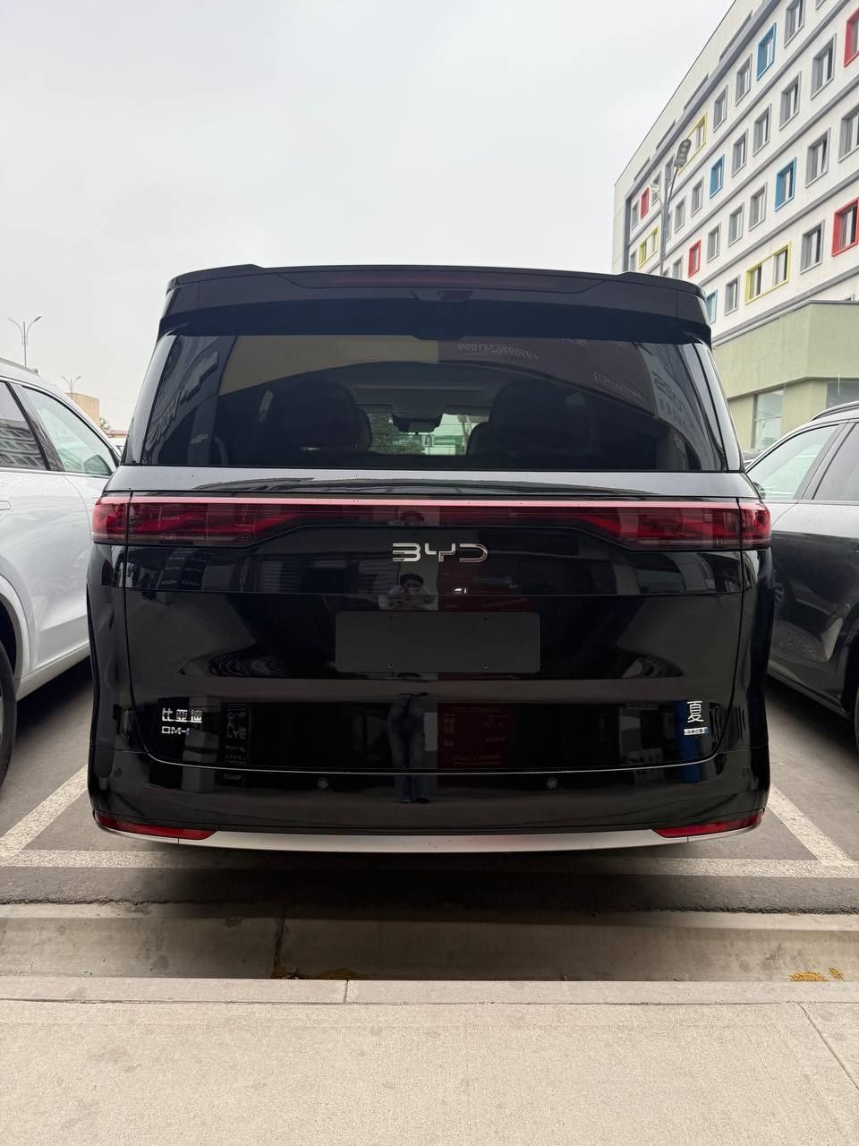 BYD Xia eng ful pazitsiyasi faqat bizda sotuvda