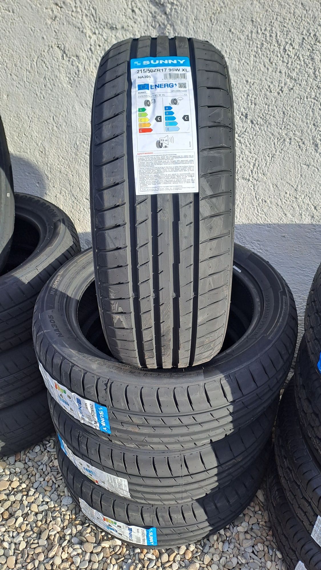 Anvelope noi vara 215 50 r17