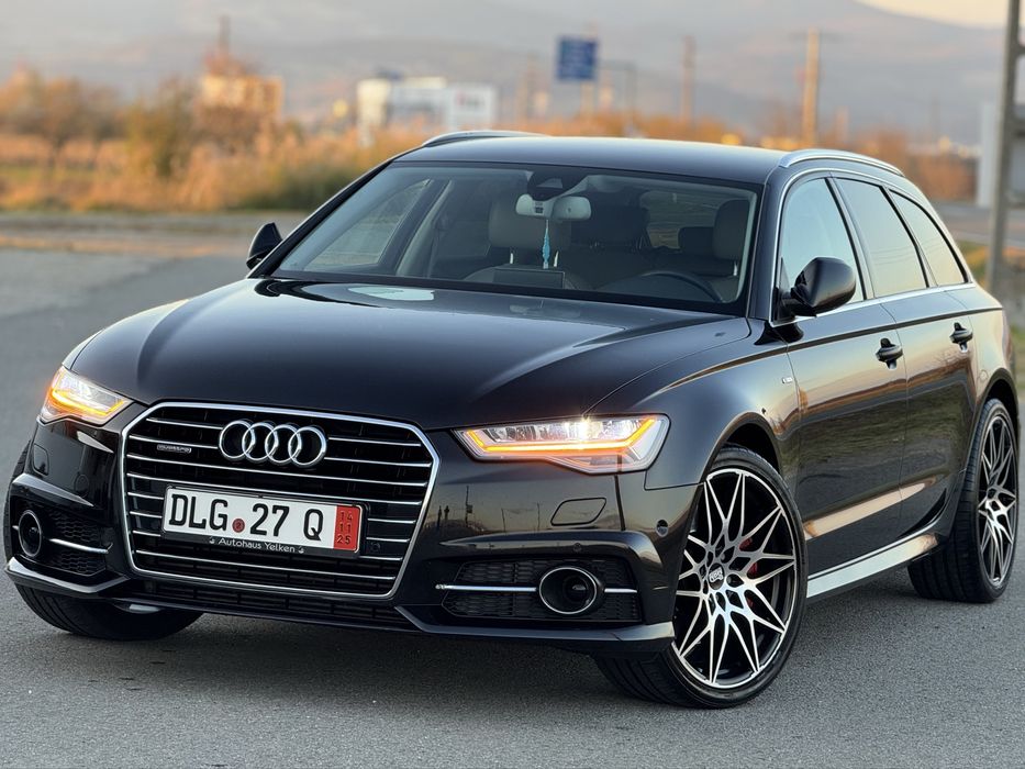Audi A6 / Competition , S-Line , Quattro , Matrix , Sound Activ /