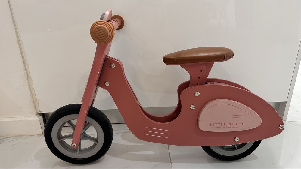 little dutch баланс колело pink