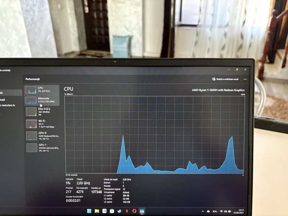 Vând / schimb laptop gaming HP Victus 15-fb0016nq