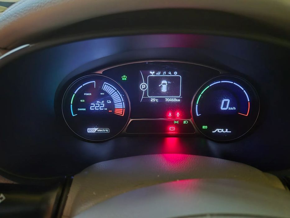 Kia Soul KIA Soul Electric 71K km 2018