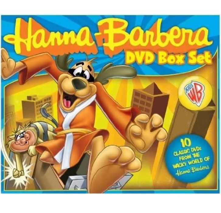 Desene animate Hanna Barbera Box Set [DVD] Originale