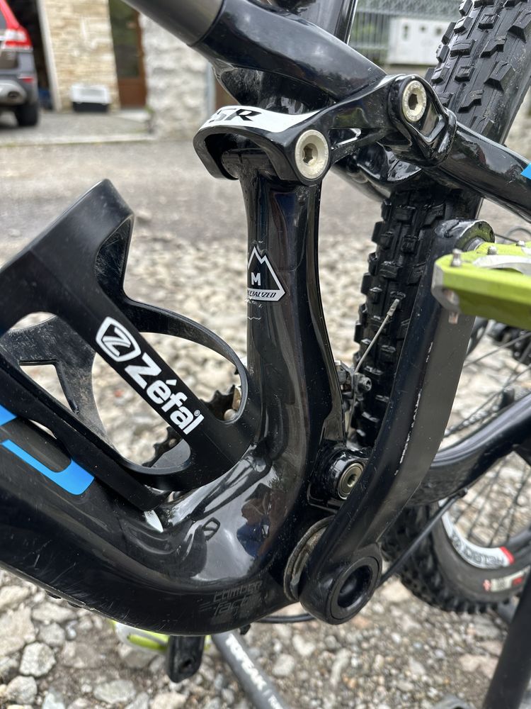 Specialized Camber Carbon M full suspension