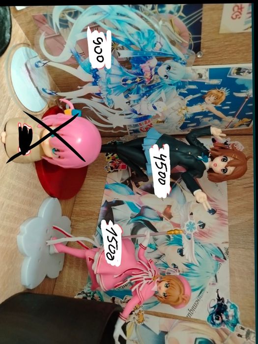 фигурки по аниме