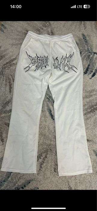 Pantaloni de trening flared