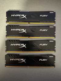 Memorie ram 16GB (4X4GB) HyperX Fury