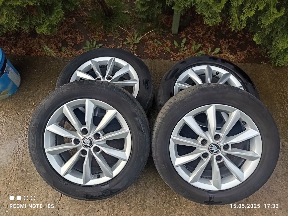 Skoda Octavia jenti originale 16"