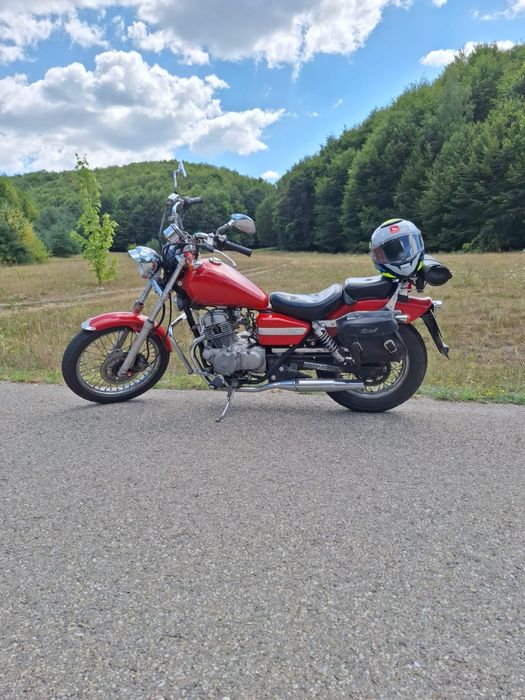 Honda rebel 125 (A1)