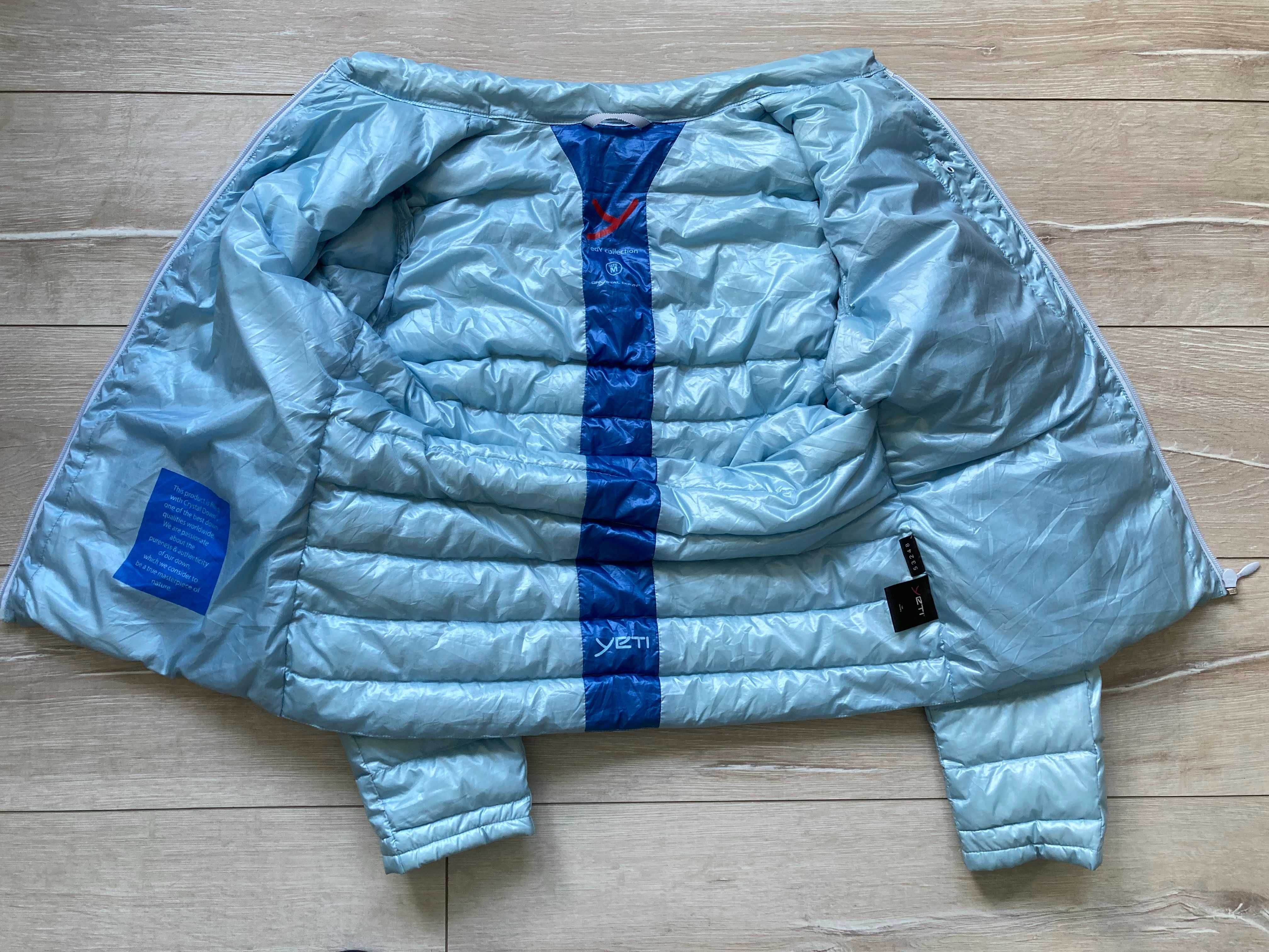Yeti Crystal Down jacket женско супер олекотено пухено пух яке М