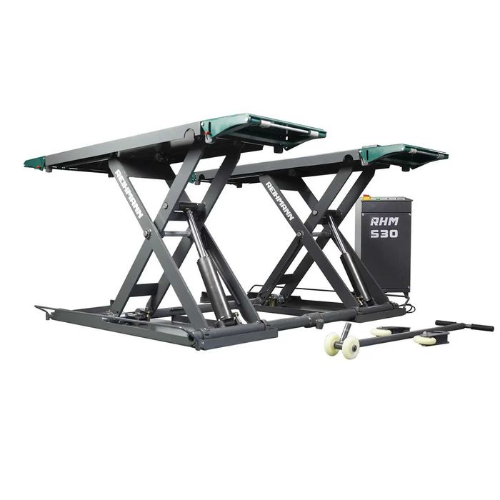 Elevator foarfeca 3T pentru vulcanizare, RHM-S30