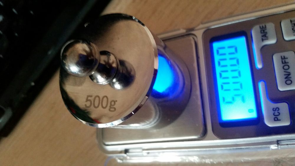 Весы ювелирные.Откалиброванные 500гргамм 0.01