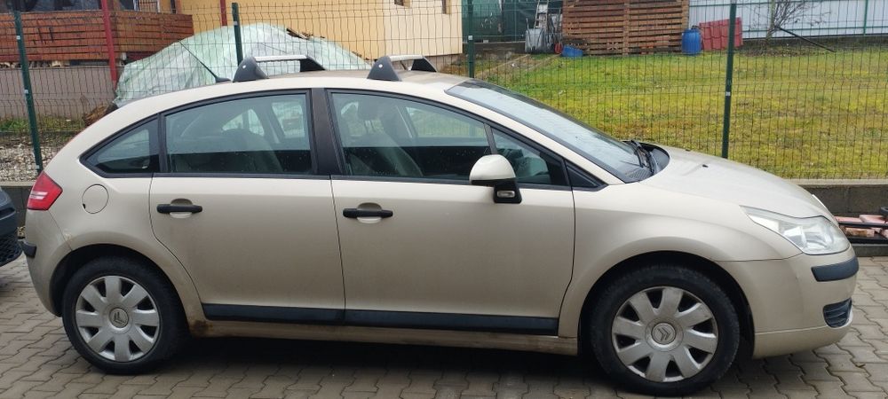 Vand Citroen C4, pentru programul rabla!!