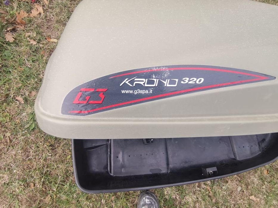 Portbagaj auto krono