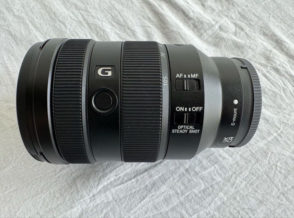Sony A7 III и 24-105 mm объектив