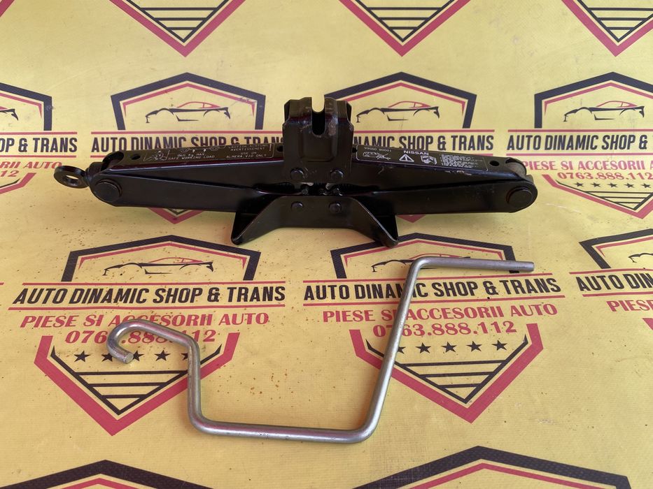 Cric auto original Nissan Almera