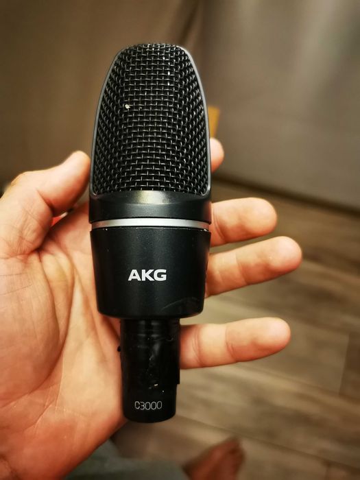 Microfon professional akg c3000