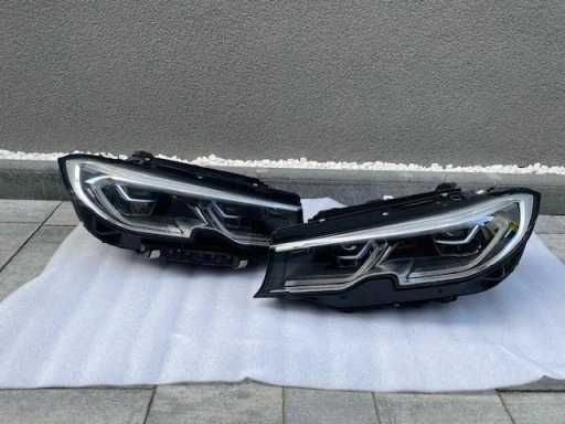 Bmw 3 G20 G21 far stanga laser far dreapta laser faruri laser