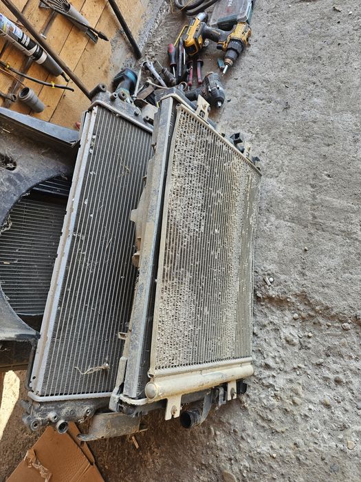 Radiator racire electroventilator dacia Logan 1.5 E4