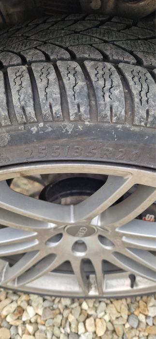 Vând jante R20 A6/Q5/Q7 (ca noi)