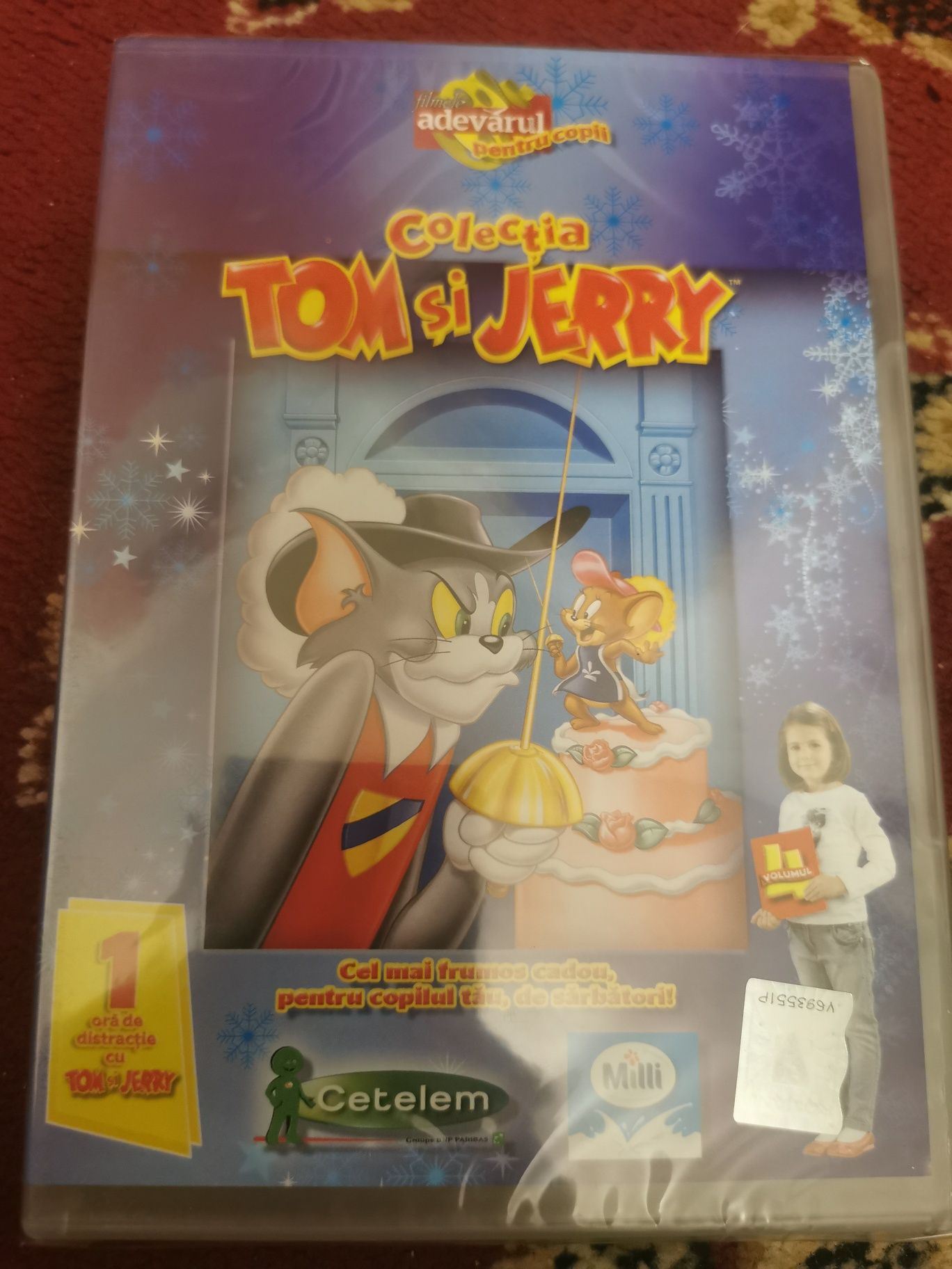 Desene animate Tom si Jerry