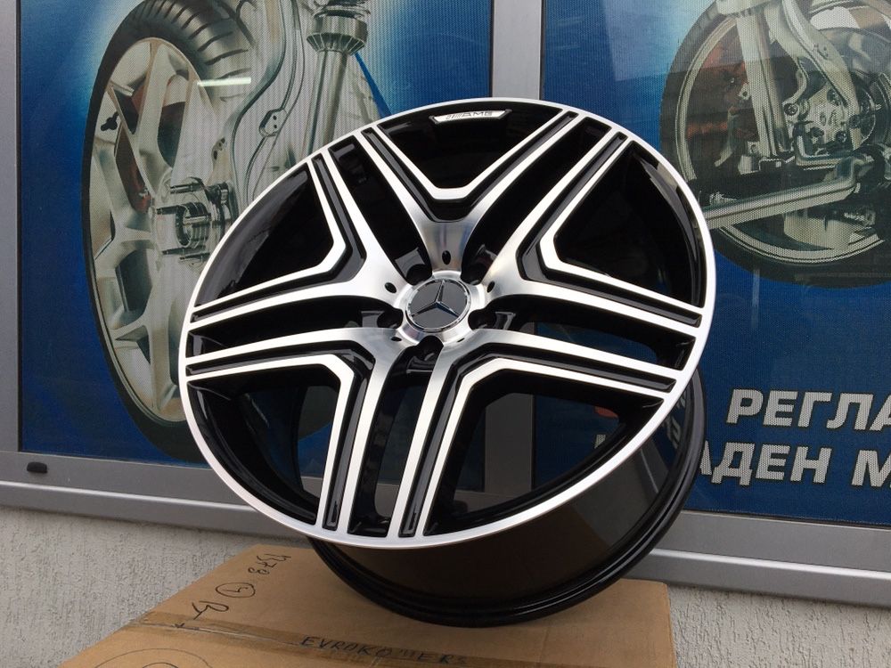 Джанти за Мерцедес AMG 19"20"21"22 ML GL GLE GLS G Class 5x112 / 5x130